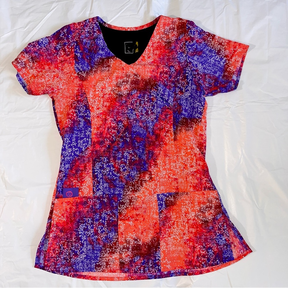 Women's Scrub Top XS